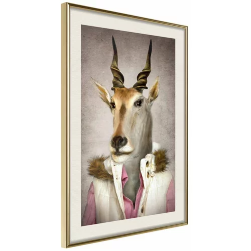  Poster - Animal Alter Ego: Antelope 20x30