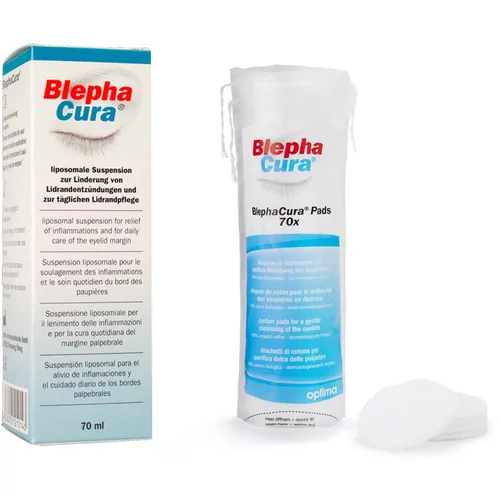  Blepha Cura, paket raztopina + blazinice