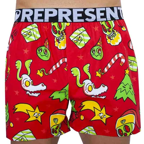 Represent Men's boxer shorts exclusive Mike xmas party