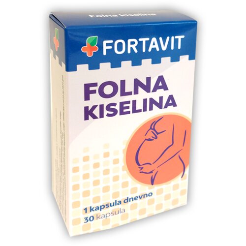 FORTAVIT folna kiselina Cene