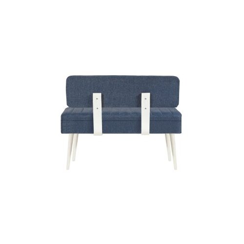 Woody Fashion vina 1048 - 1 -white whitedark blue bank Cene