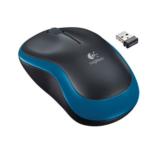  Mi&scaron; LOGITECH M185, wireless, optical, plavi, 910-002239/002502/002236 Cijene