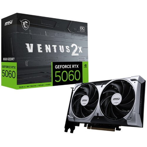 MSI GeForce RTX 5060 8GB VENTUS 2X OC graficka karta Cene