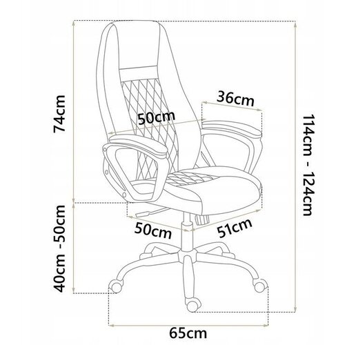 Sofotel 702-BLACK ergonomska pisarni&amp;scaron;ka stolica iz eko usnja &amp;ndash; črna Slike