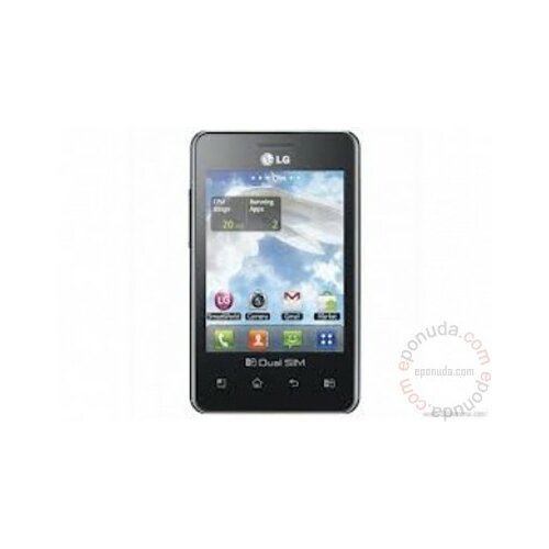 Lg Optimus L3 E405 mobilni telefon Slike
