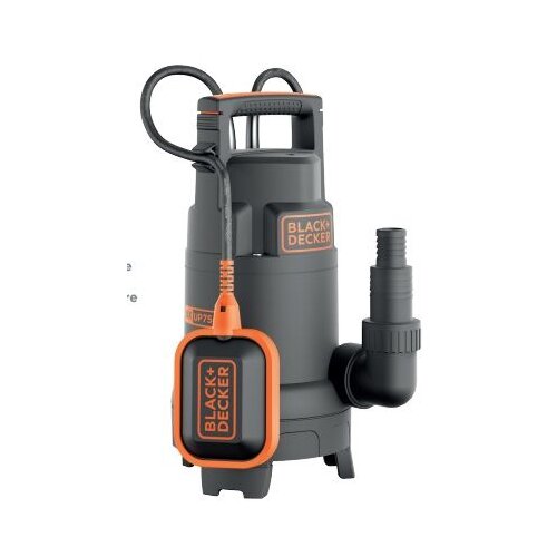 Black &amp;amp; Decker BXUP750PTE potapajuća pumpa za prljavu i čistu vodu 750W; 13.000 l/h Slike