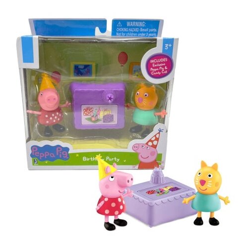 PEPA PIG Peppa Prase set Peppa i Kendi Maca rodjendanska žurka ( 1043922 ) Cene