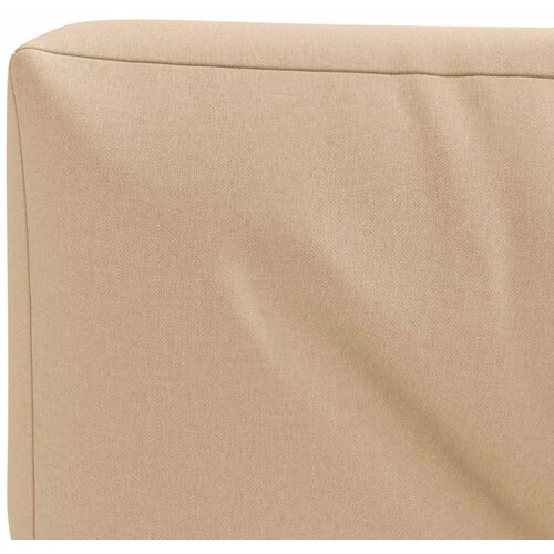  Jastučić za palete VIANEN 100% poliester Pijesak - Pijesak 120 x 40 x 12 cm Slike