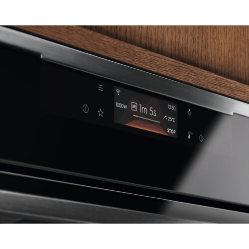 Electrolux kompaktna pečica z integrirano funkcijo mikrovalovov KVLBE09H Slike