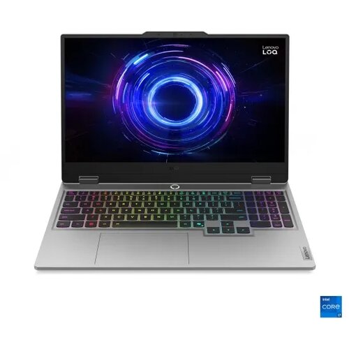 Lenovo Laptop LOQ 15IRX10 15.6 FHD IPS/i7-13645HX/24GB DDR5/512GB/RTX5060/SRB/Siva Cene