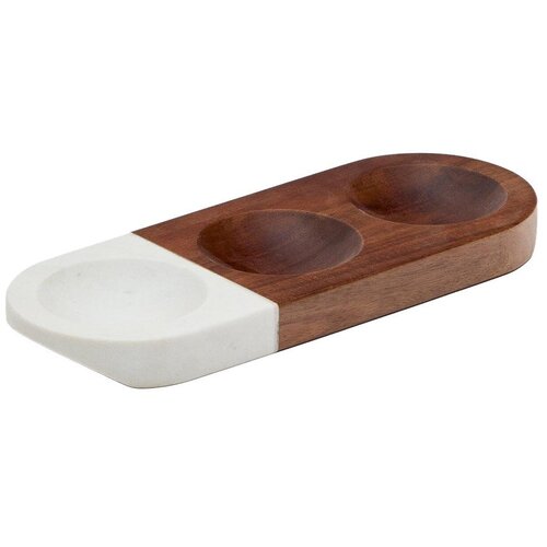 Kave Home Lesen pladenj 13x33 cm Tori &amp;ndash; Slike