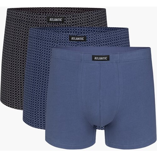 Atlantic Men's boxers 3Pack - multicolor Cene