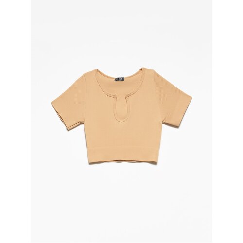 Dilvin Blouse - Beige - Regular fit Slike