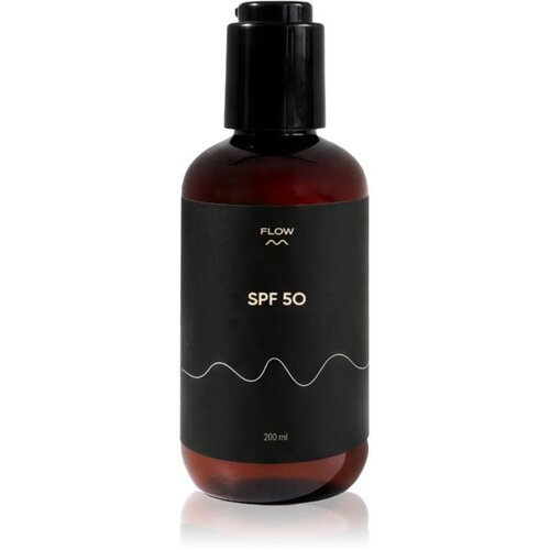 Flow SPF 50 krema za lice s visokom UV za&amp;scaron;titom 200 ml Slike