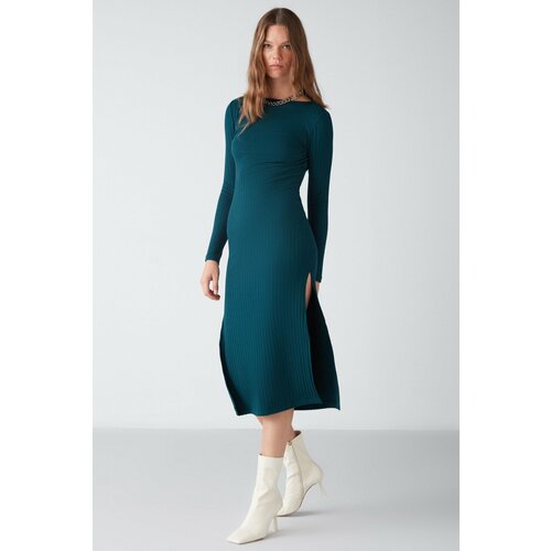GRIMELANGE Dress - Blue - Bodycon Slike