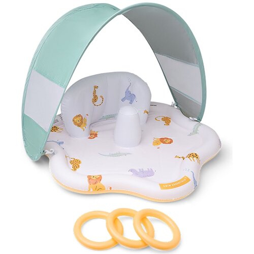 Swim Essentials dječja vodena podloga za igru ​​s uklonjivim suncobranom Wild Life Cijene