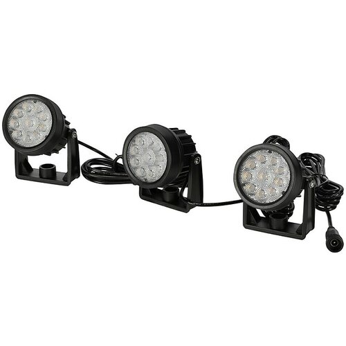 BAUHAUS Set solarnih svetilk (3 W, Črna, IP44, 150 lm) Cene