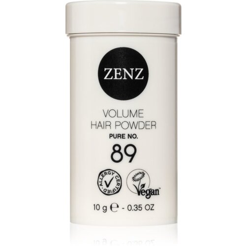 ZENZ Organic Pure No. 89 suhi šampon v prahu 10 g Cene
