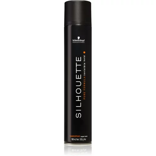 Schwarzkopf Professional Silhouette Super Hold lak za kosu jako učvršćivanje 500 ml