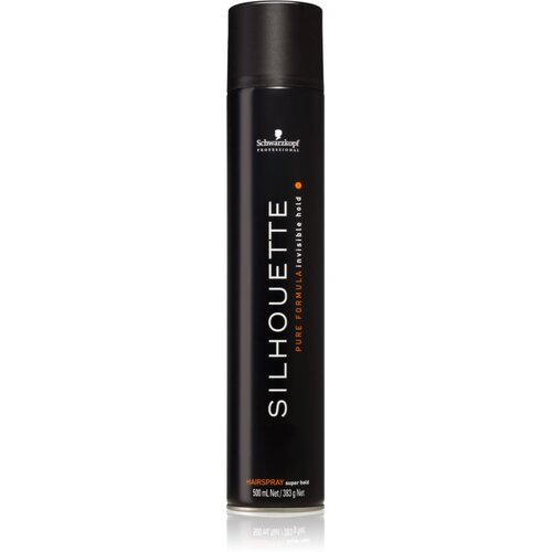 Schwarzkopf Professional Silhouette Super Hold lak za lase z močnim utrjevanjem 500 ml Cene