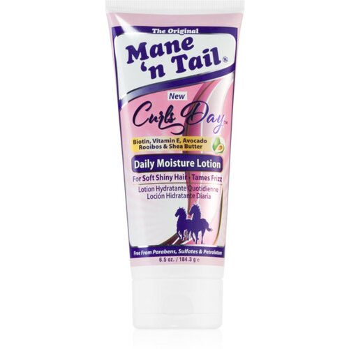 Mane'n Tail Curls Day Daily Moisture Lotion njega za hidrataciju bez ispiranja za nježnu kosu 192 ml Cijene