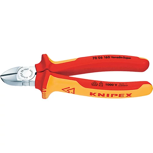 Knipex klešče ščipalke knipex (dolžina: 160 mm, ohišje z več komponentami)