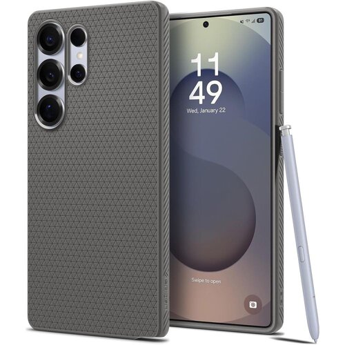 Spigen LIQUID AIR maska za GALAXY S25 ULTRA MARBLE GREY Cijene