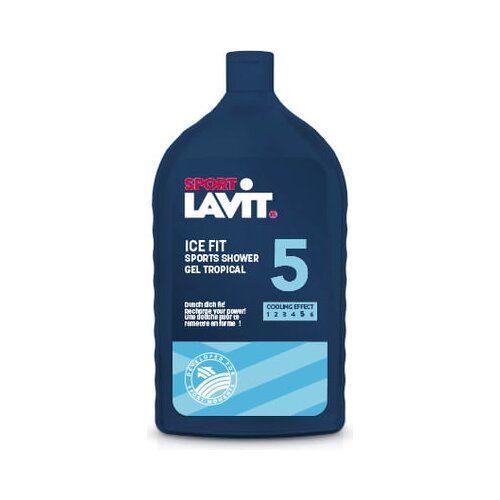 Sport LAVIT ice fit sports tropical shower gel - 1.000 ml Slike