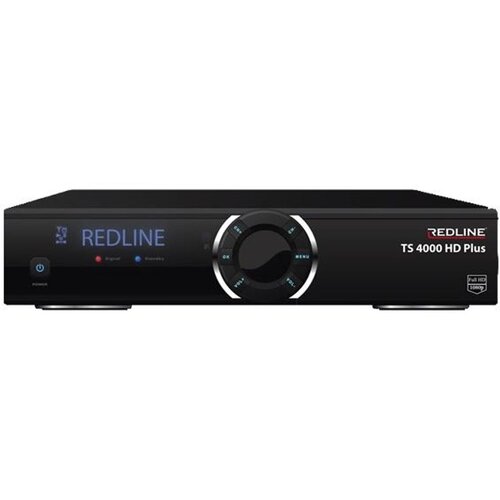 Redline Prijemnik satelitski,Full HD, USB PVR, Media Player, WiFi - TS 4000 HD PLUS, Crni Cijene