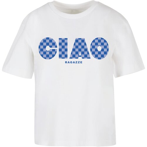Mister Tee Women's T-shirt Ciao Ragazze white Cene
