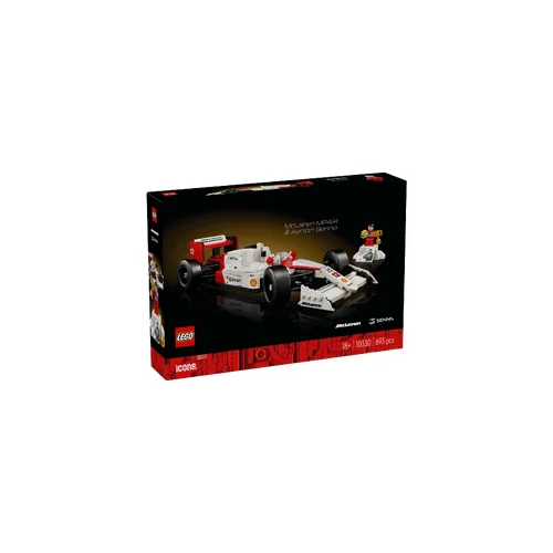 Lego McLaren F1 MP4/4 i A.Senna