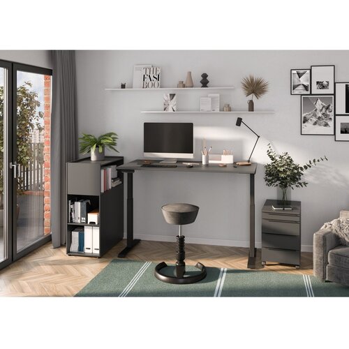Germania Radni stol u dekoru hrasta 80x160 cm &amp;ndash; Slike