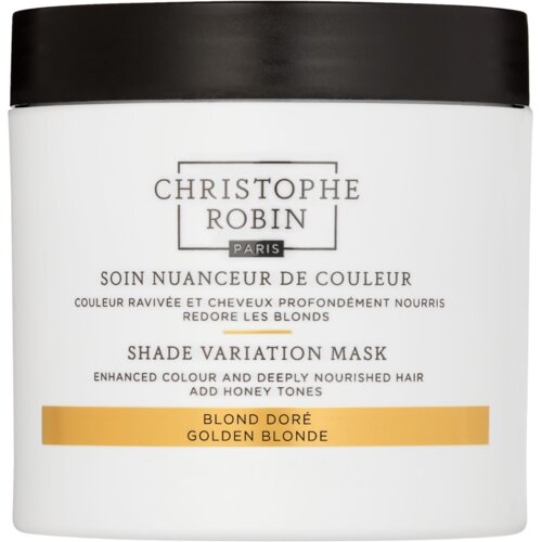 Christophe Robin Shade Variation Mask - Golden Blonde Cene