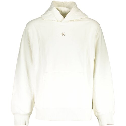 Calvin Klein WHITE MEN&amp;amp;#39;S SWEATSHIRT WITHOUT ZIP Slike