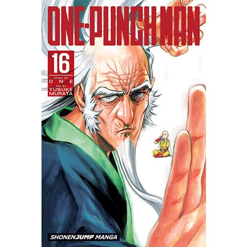 VIZ Media ONE, Yusuke Murata - One-Punch Man, Vol. 16 Slike