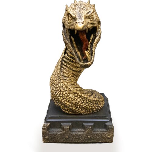 The Noble Collection harry potter držač za knjige - the basilisk Slike