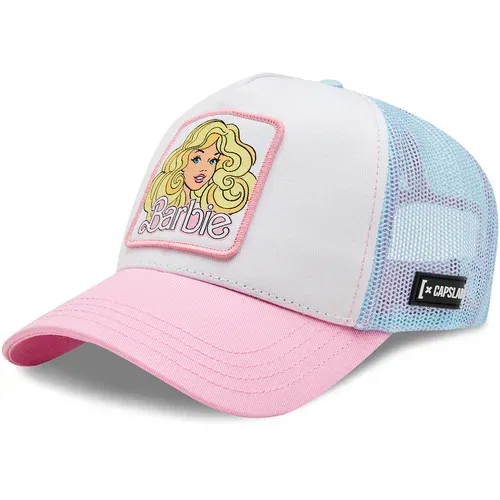 Capslab trucker barbie cap cl-ba1-2-ct-ba17