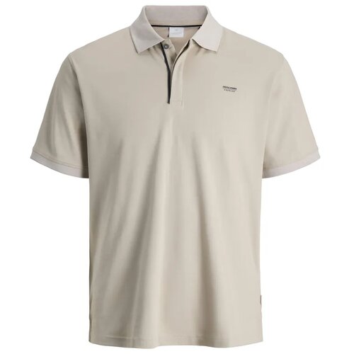 Jack &amp;amp; Jones Mu&amp;scaron;ka majica Theo Ss Polo Styd Ss25, Krem Slike