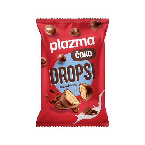PLAZMA BOMBONE ČOKOLADNE ČOKO DROPSI 90G Cene