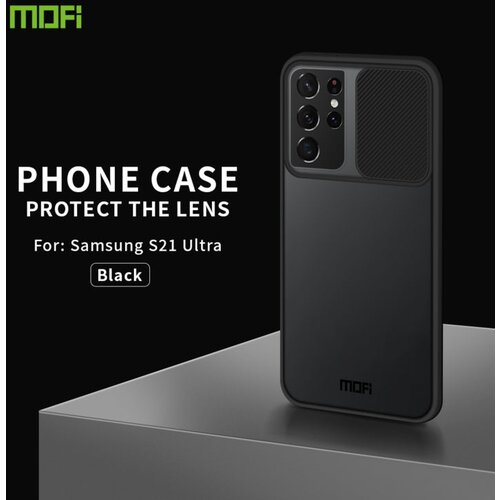  Ovitek za Samsung S21 Ultra 5G | MOFI Xing Dun | Črn Cene