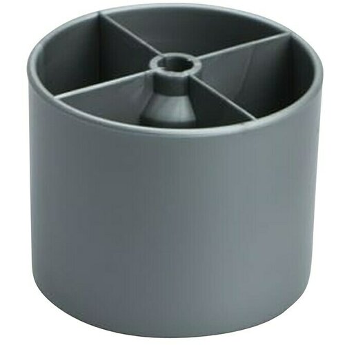 WALTECO Noga za pohi&amp;scaron;tvo (Do x &amp;Scaron; x V: 4,9 x 4,9 x 4 cm, &amp;Oslash; x V: 4,9 x 4 cm, Plastika) Slike