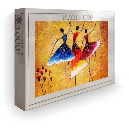 WALLXPERT PZL_0139_1000 multicolor puzzle Cene