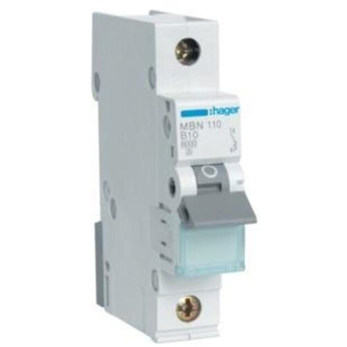 Haeger Instalacijski prekidač 1-polni 10 A MBN110 Slike