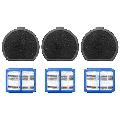 INORCO 6 Stck Hepa Filter fr Qx9-1-50IB Askqx9 Staubsauger Filter Baumwolle Ersatz Zubehr Teile+(b, (21986379) Cene