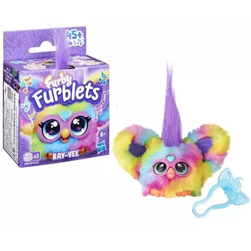  pli&amp;scaron;asta figura furby furblets - različni Slike