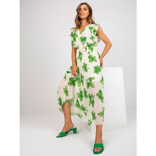Italy Moda Dress-DHJ-SK-13166.94P-Green Cijene