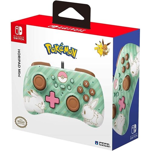 Hori pad Mini Pikachu & Eevee otro&scaron;ki žični kontroler za Nintendo Switch Cene