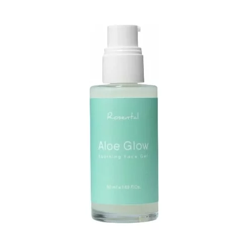 Rosental Organics aloe glow pomirjujoč gel za obraz
