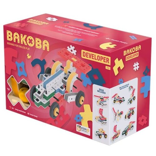 Bakoba developer &ndash; kreativni set kockica za djecu 3+ Cijene