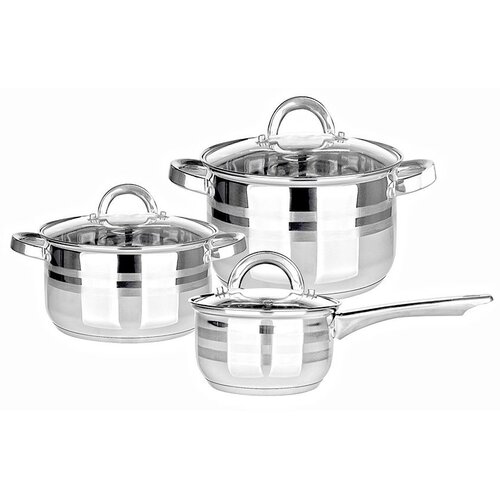 Altom design set lonaca Paolo 6 elemenata Slike